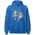 Industrial Blue 4s Hoodie Match Paranoia BER - NastyJamz