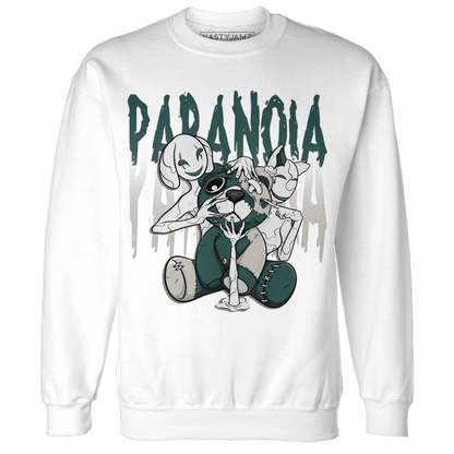 Oxidized Green 4s Sweatshirt Match Paranoia BER - NastyJamz