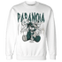 Oxidized Green 4s Sweatshirt Match Paranoia BER - NastyJamz