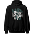 Oxidized Green 4s Hoodie Match Paranoia BER - NastyJamz