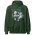 Oxidized Green 4s Hoodie Match Paranoia BER - NastyJamz