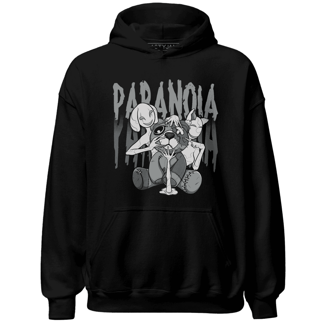 Paris Olympicsss 4s Hoodie Match Paranoia BER - NastyJamz