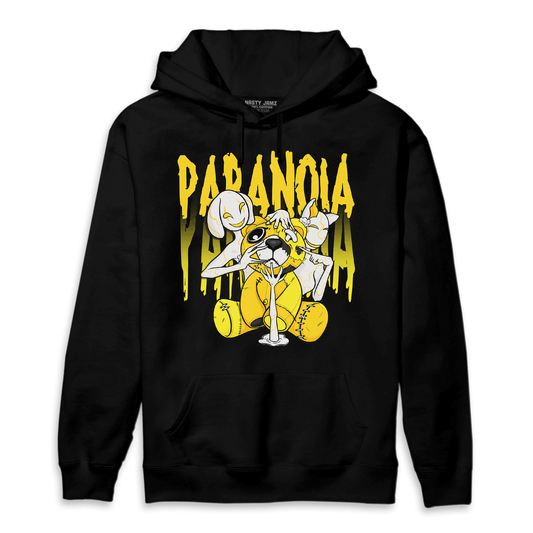 Vivid Sulfur 4s Hoodie Match Paranoia BER - NastyJamz