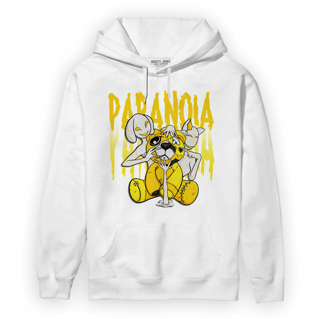 Vivid Sulfur 4s Hoodie Match Paranoia BER - NastyJamz