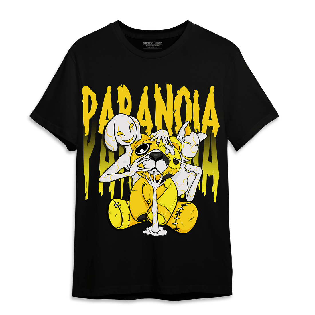 Vivid Sulfur 4s T Shirt Match Paranoia BER - NastyJamz