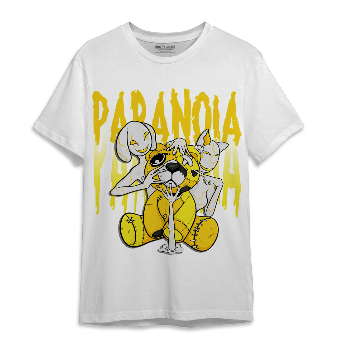 Vivid Sulfur 4s T Shirt Match Paranoia BER - NastyJamz