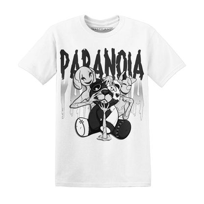 White-Thunder-4s-T-Shirt-Match-Paranoia-BER