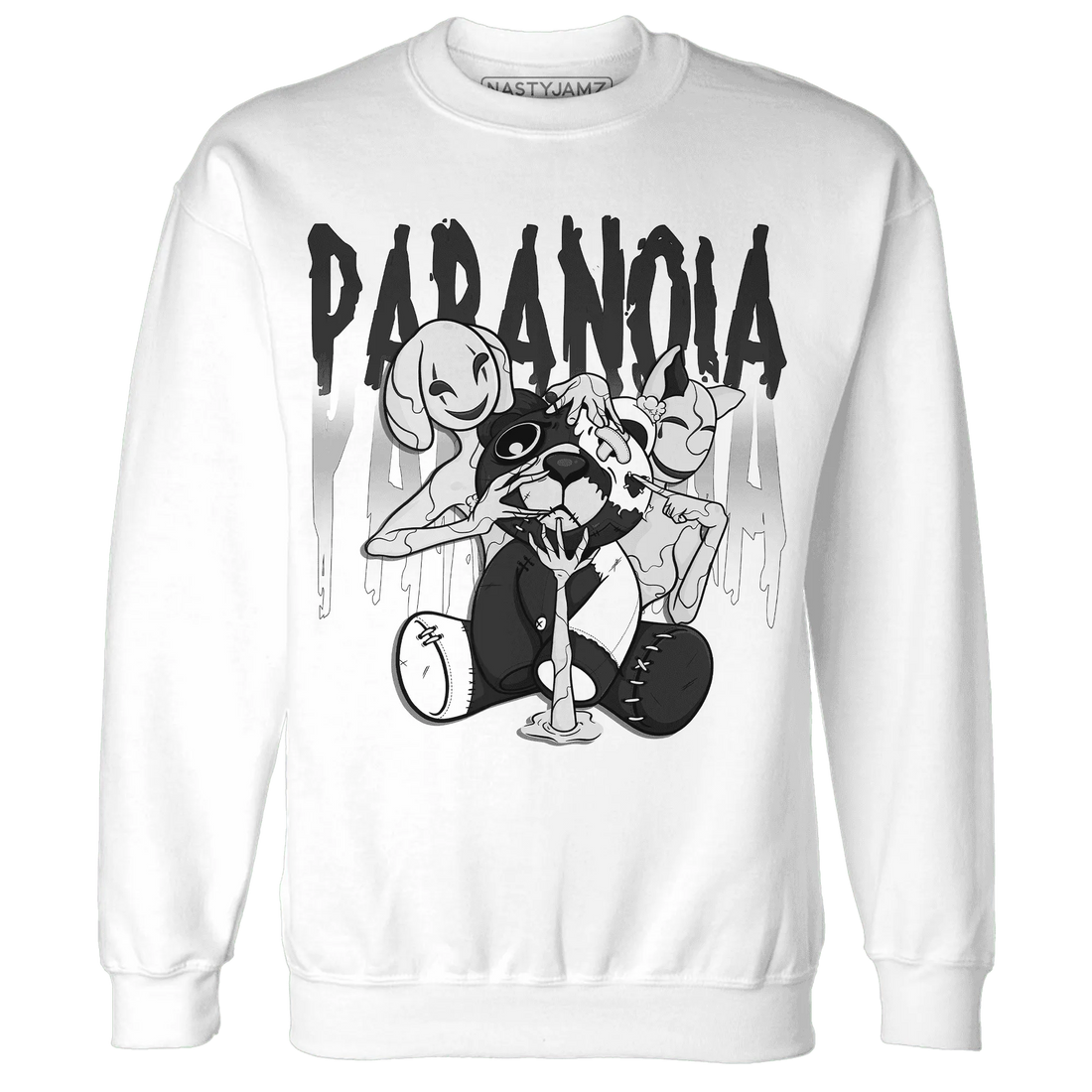 White-Thunder-4s-Sweatshirt-Match-Paranoia-BER