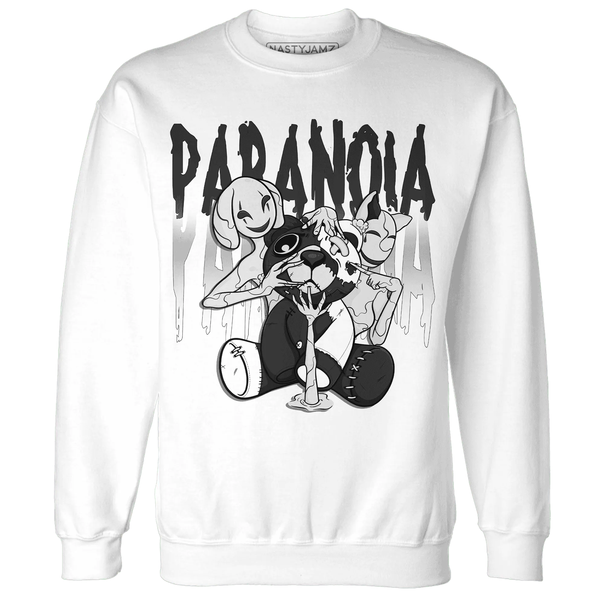 White-Thunder-4s-Sweatshirt-Match-Paranoia-BER