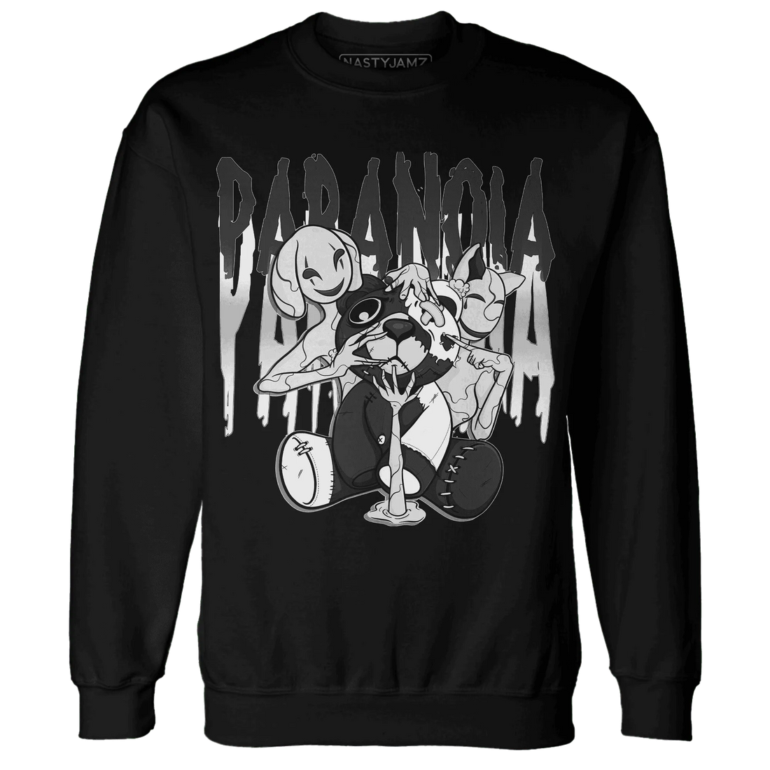 White-Thunder-4s-Sweatshirt-Match-Paranoia-BER