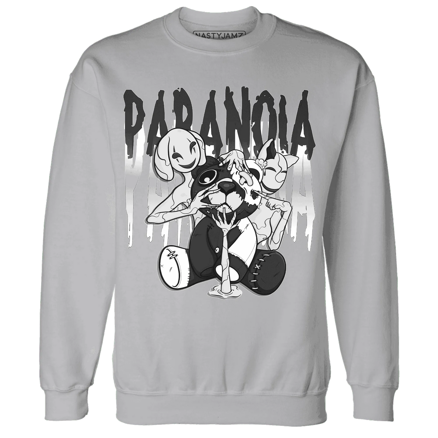 White-Thunder-4s-Sweatshirt-Match-Paranoia-BER