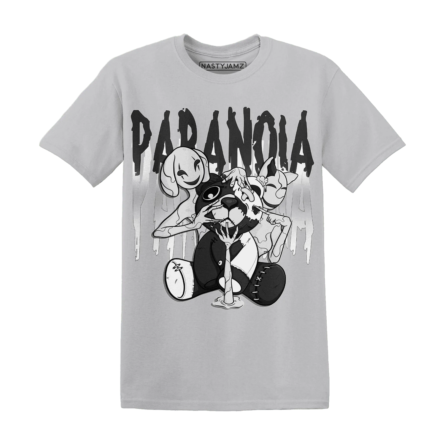 White-Thunder-4s-T-Shirt-Match-Paranoia-BER