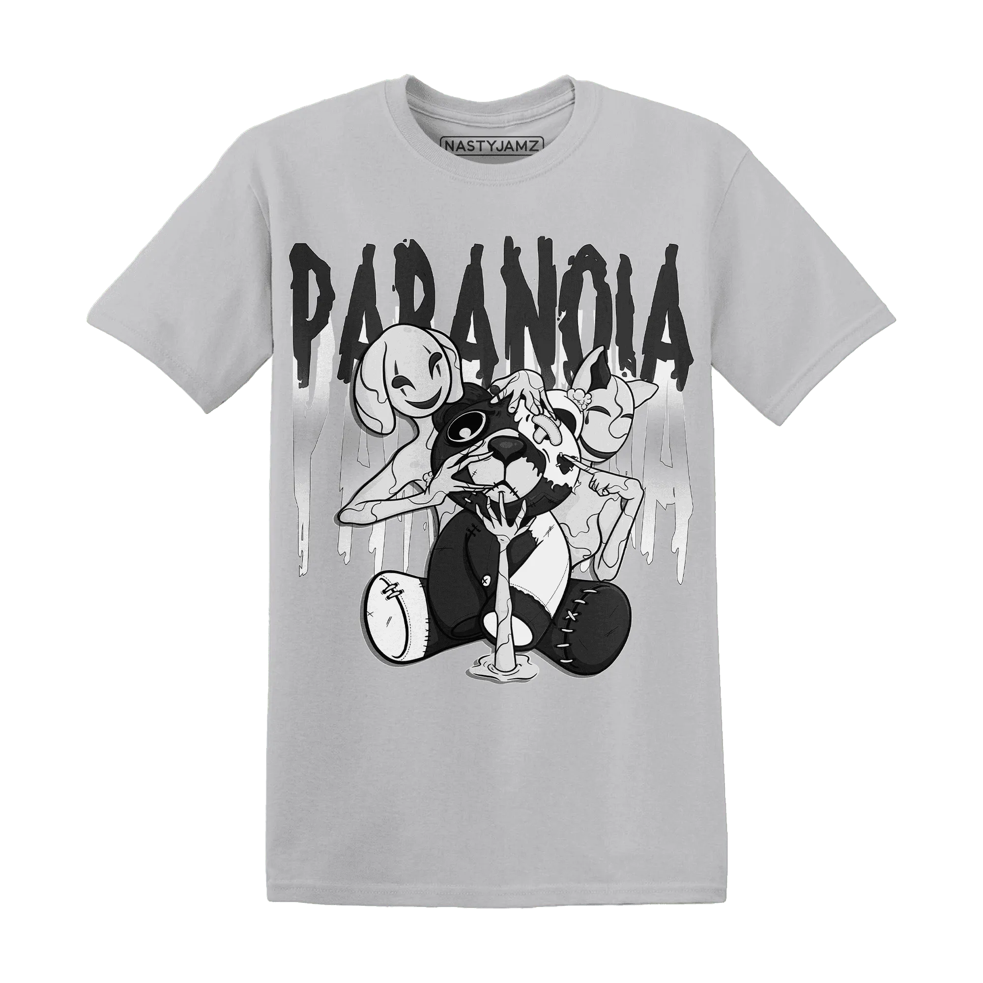 White-Thunder-4s-T-Shirt-Match-Paranoia-BER