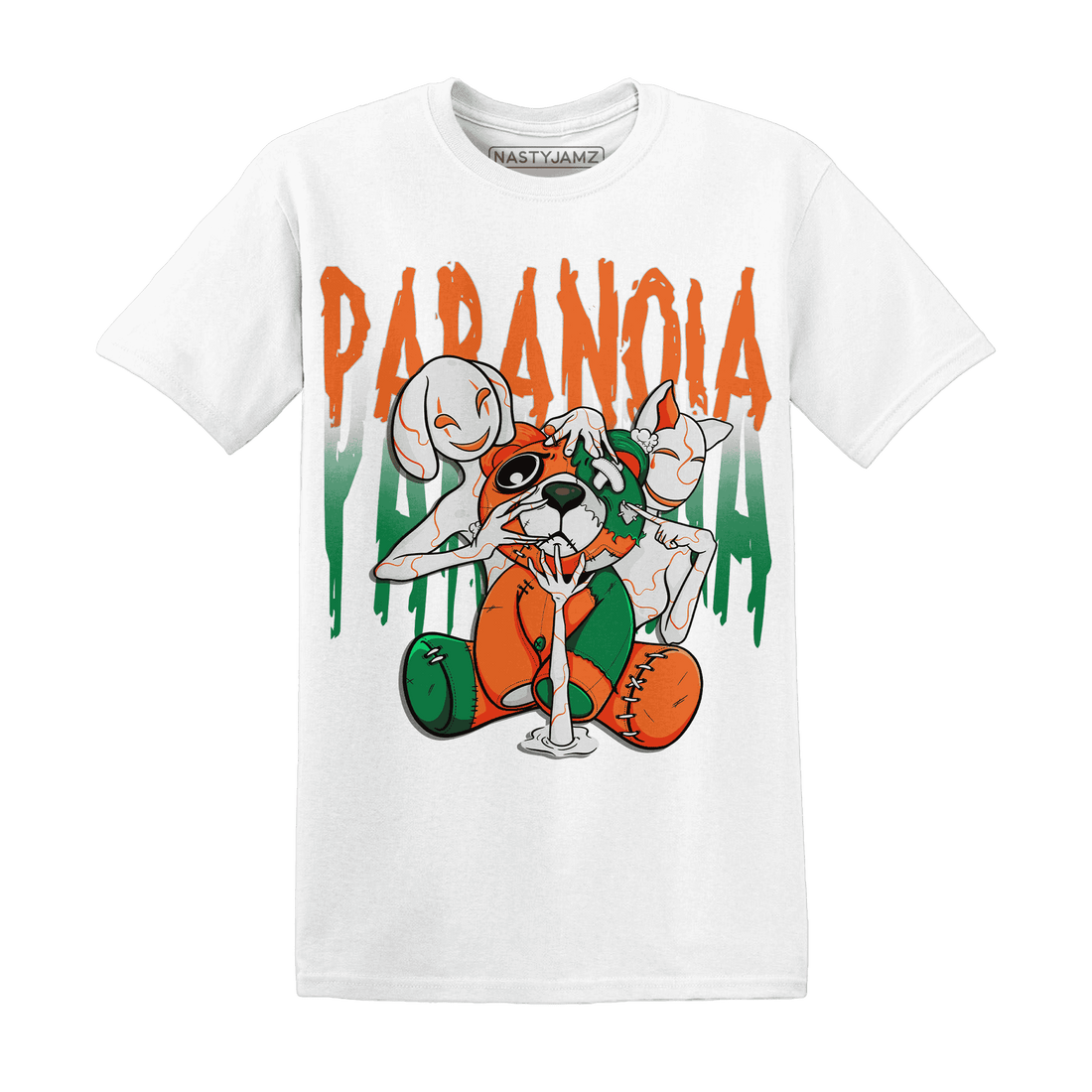 MAM Hurricanes 5s T Shirt Match Paranoia BER - NastyJamz