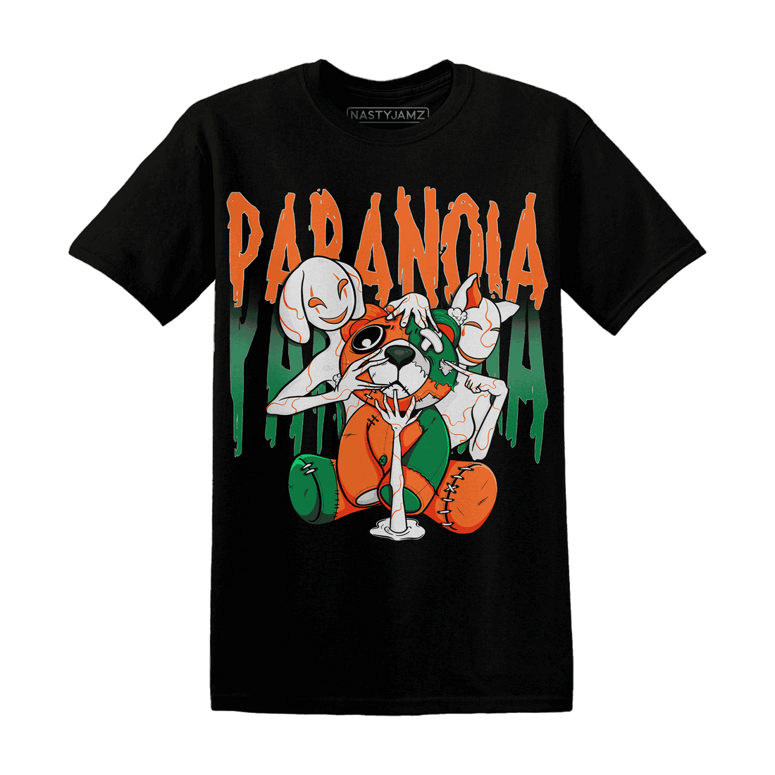 MAM Hurricanes 5s T Shirt Match Paranoia BER - NastyJamz