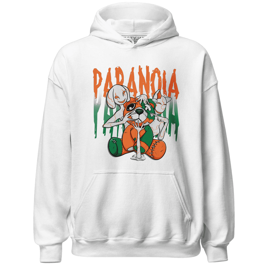 MAM Hurricanes 5s Hoodie Match Paranoia BER - NastyJamz