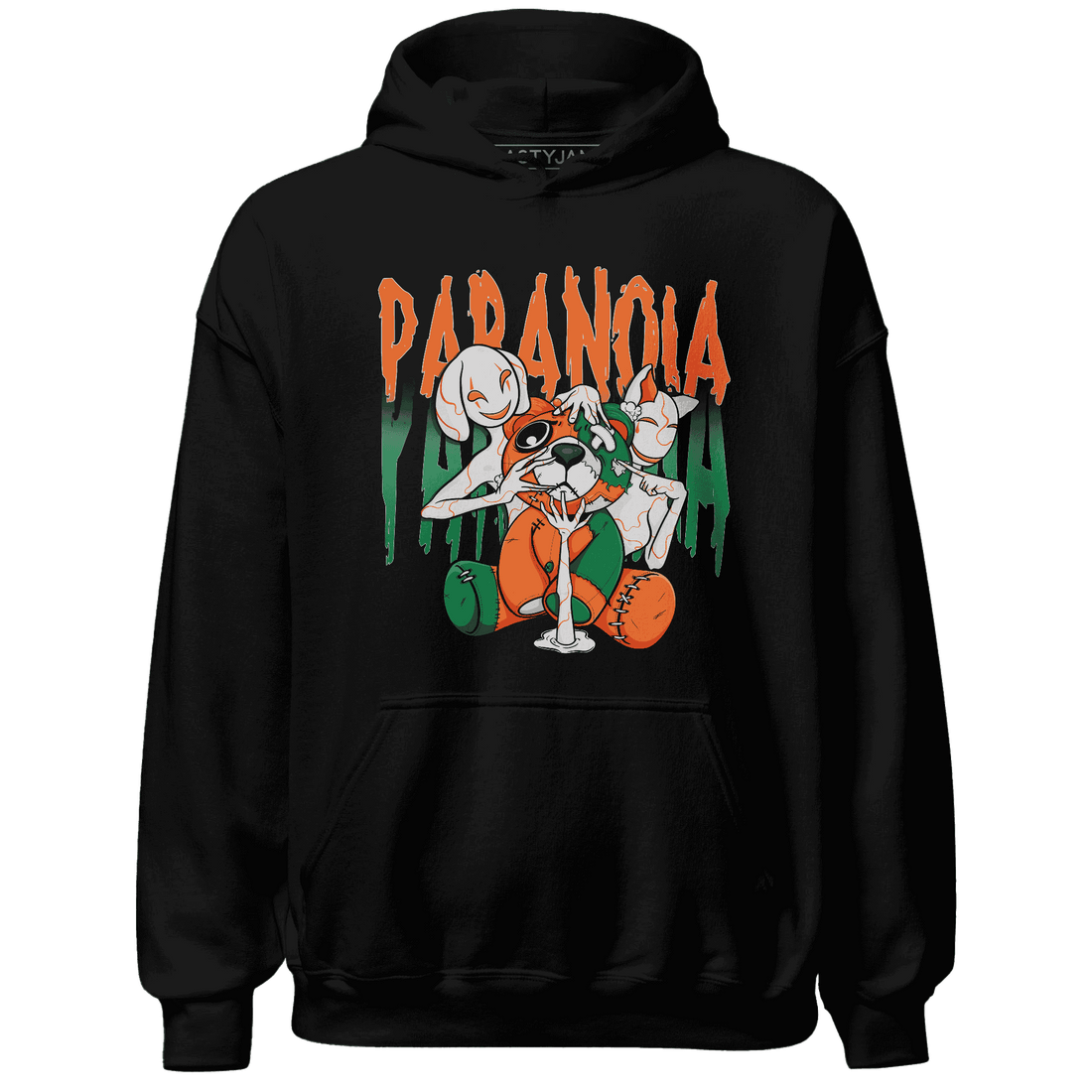 MAM Hurricanes 5s Hoodie Match Paranoia BER - NastyJamz