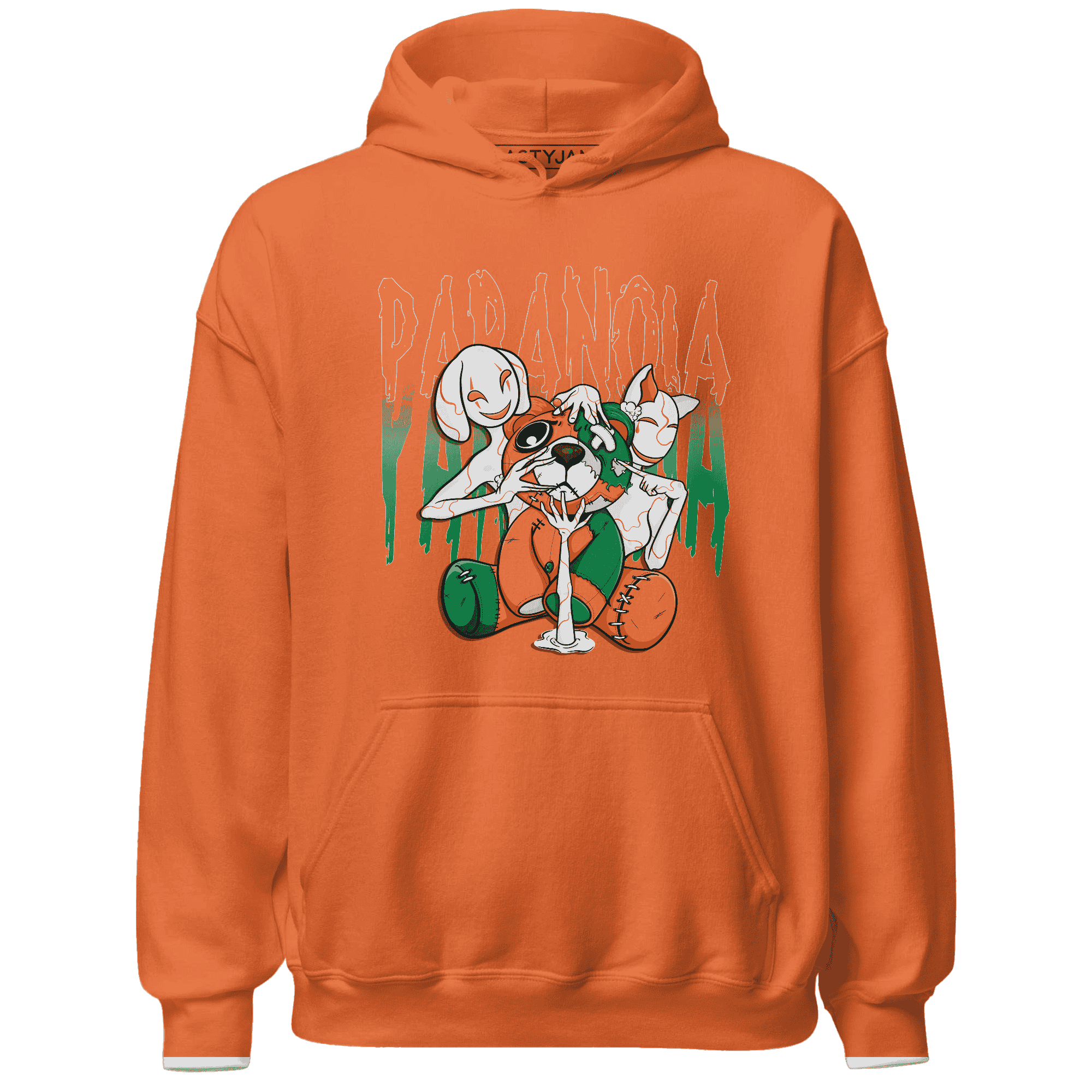 MAM Hurricanes 5s Hoodie Match Paranoia BER - NastyJamz