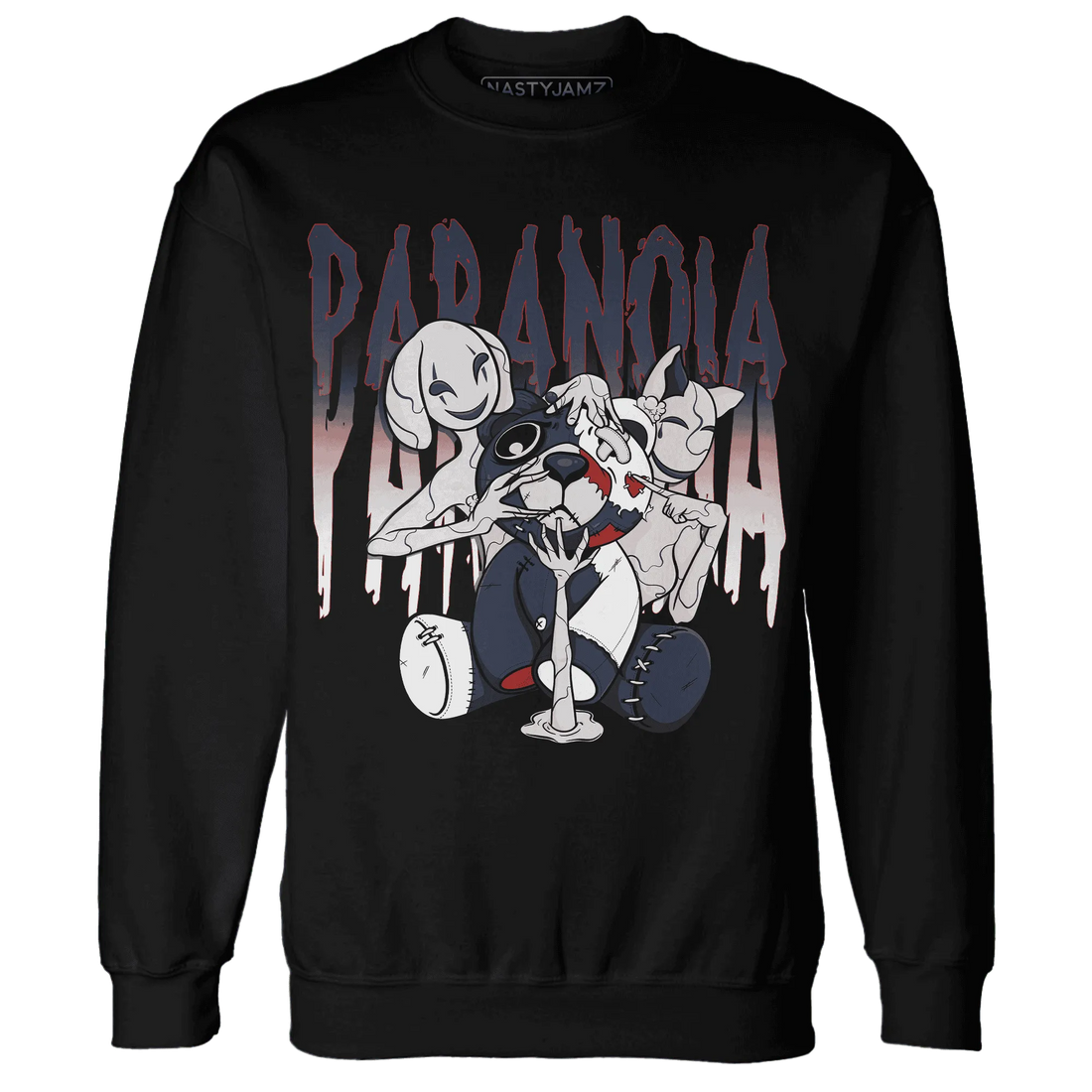 White-Navy-6s-Sweatshirt-Match-Paranoia-BER