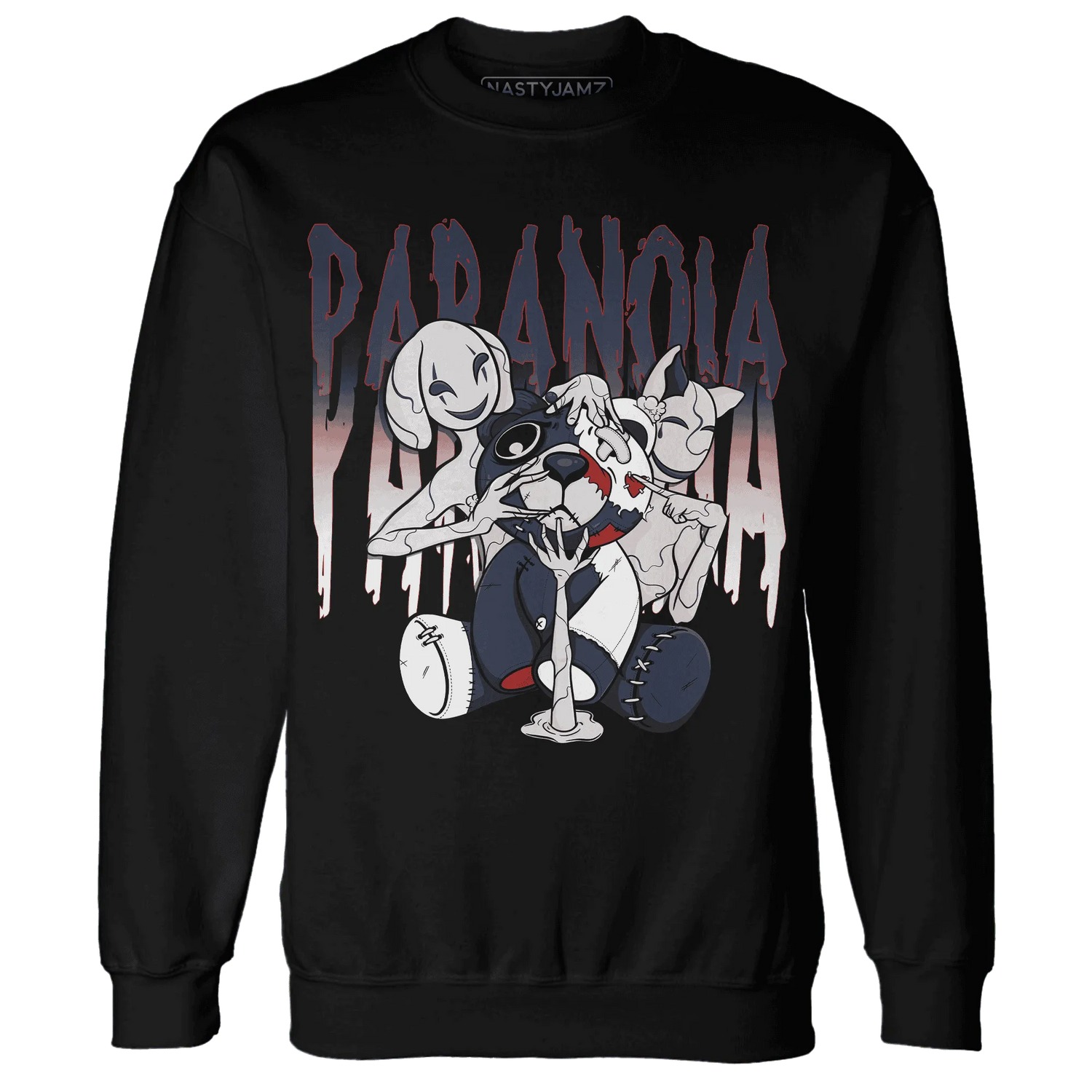 White-Navy-6s-Sweatshirt-Match-Paranoia-BER