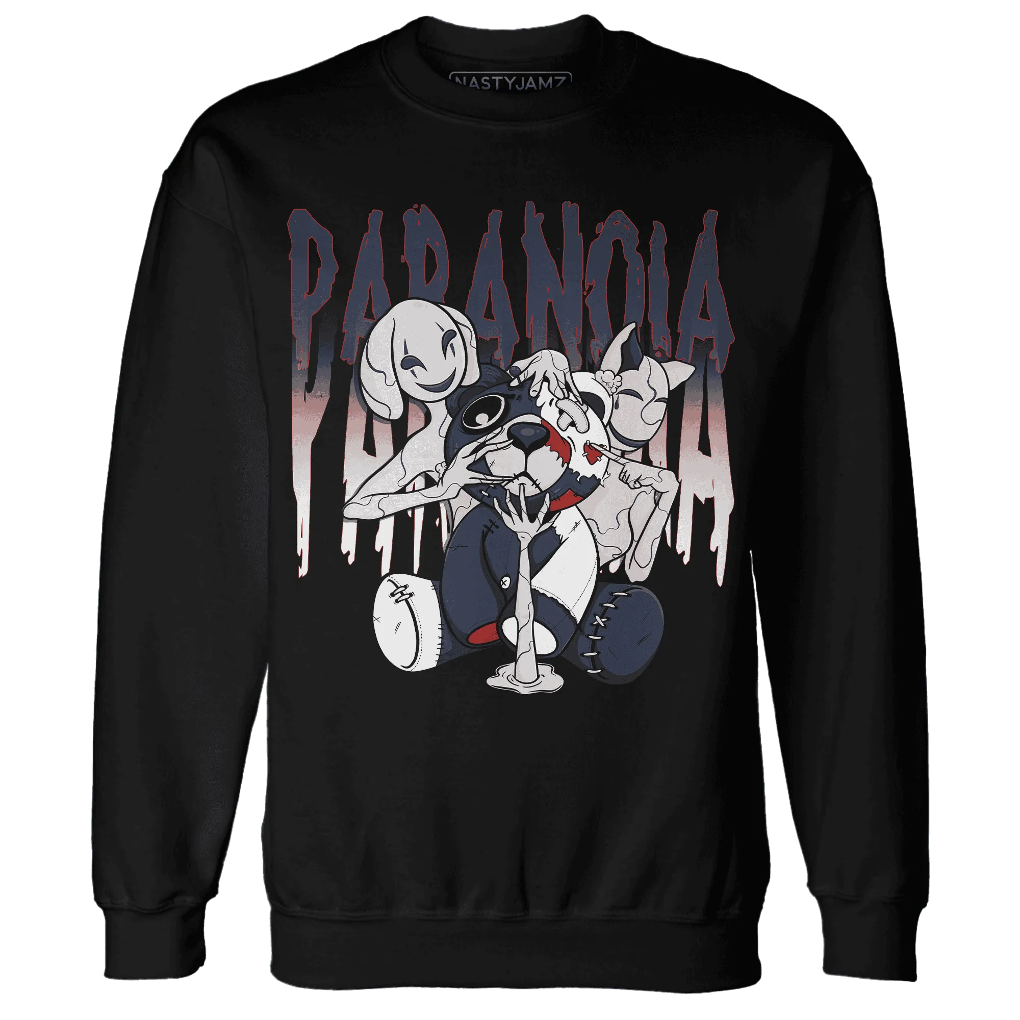 White-Navy-6s-Sweatshirt-Match-Paranoia-BER