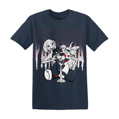 White-Navy-6s-T-Shirt-Match-Paranoia-BER
