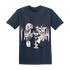 White-Navy-6s-T-Shirt-Match-Paranoia-BER