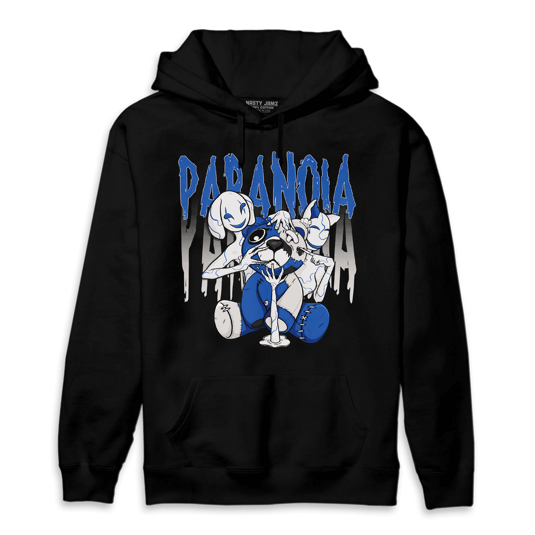 Air Max 1 86 Royal Hoodie Match Paranoia BER - NastyJamz