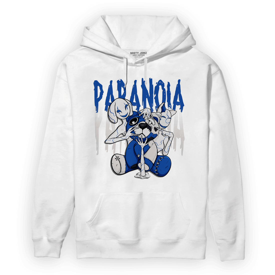 Air Max 1 86 Royal Hoodie Match Paranoia BER - NastyJamz