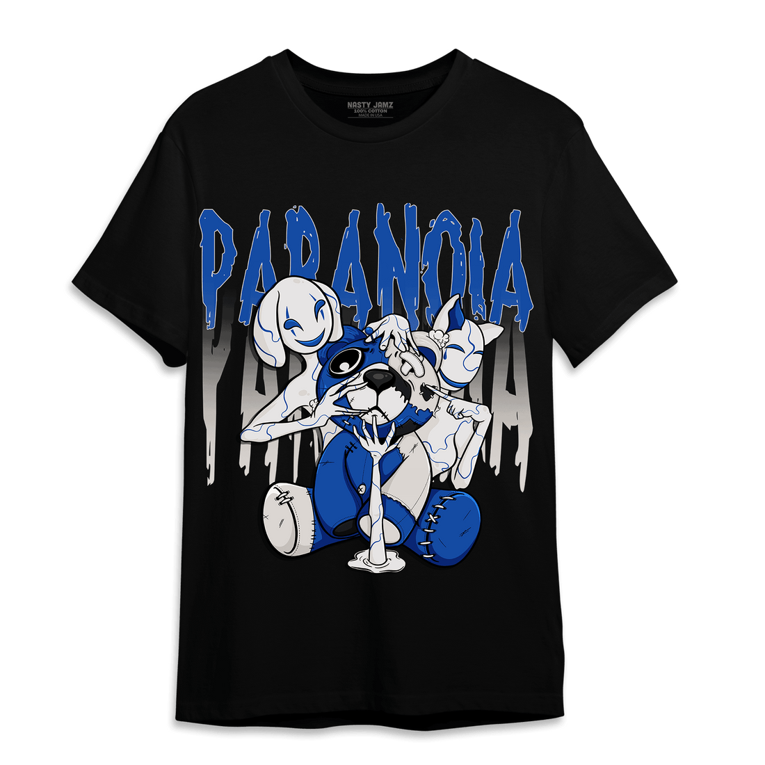 Air Max 1 86 Royal T Shirt Match Paranoia BER - NastyJamz