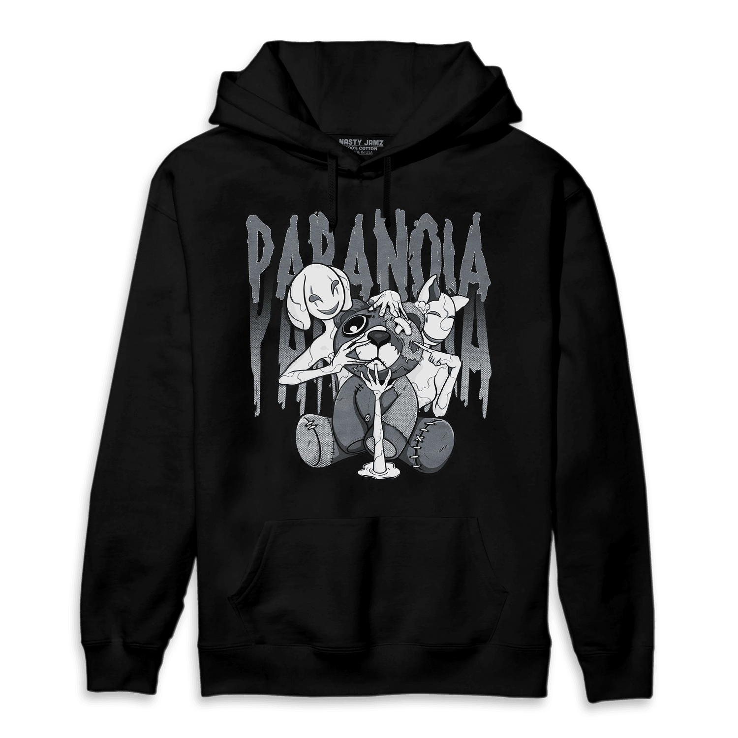 Air Max 90 Iron Grey Hoodie Match Paranoia BER - NastyJamz