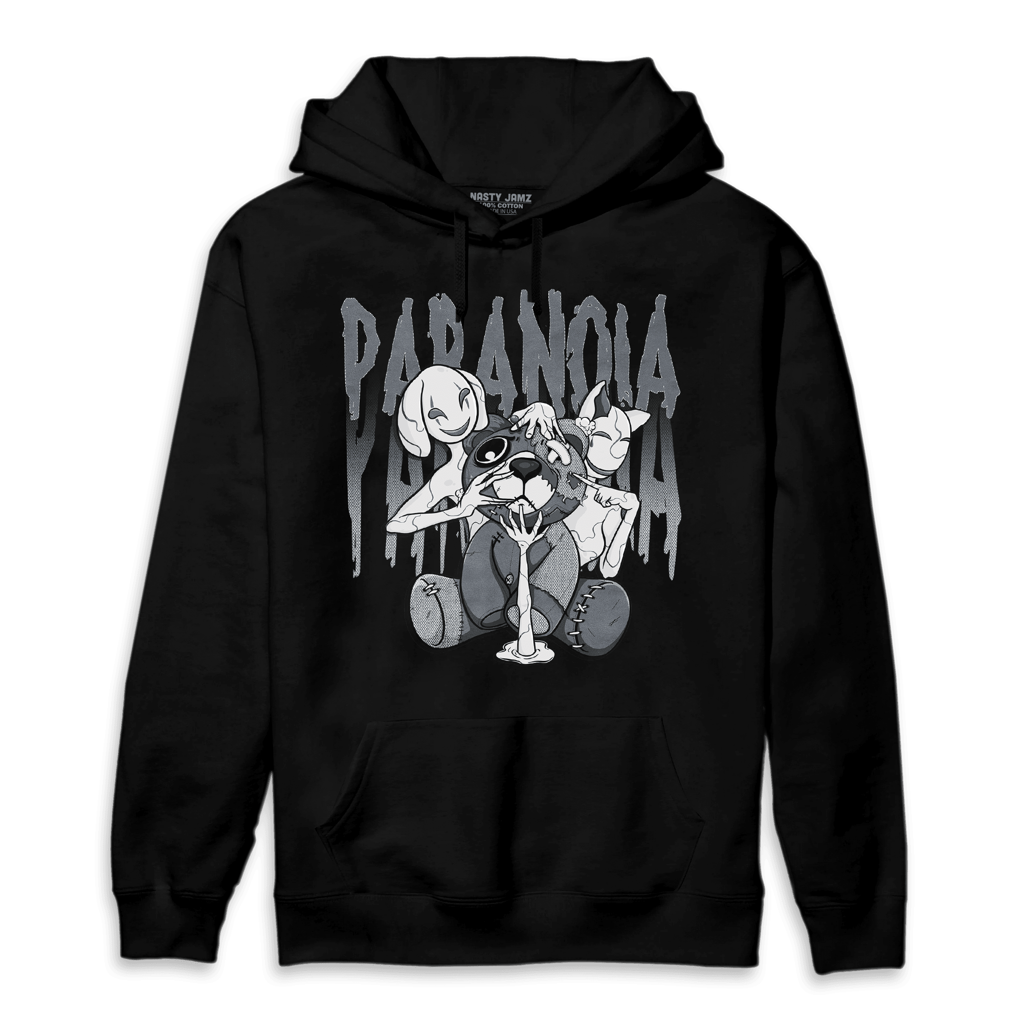 Air Max 90 Iron Grey Hoodie Match Paranoia BER - NastyJamz