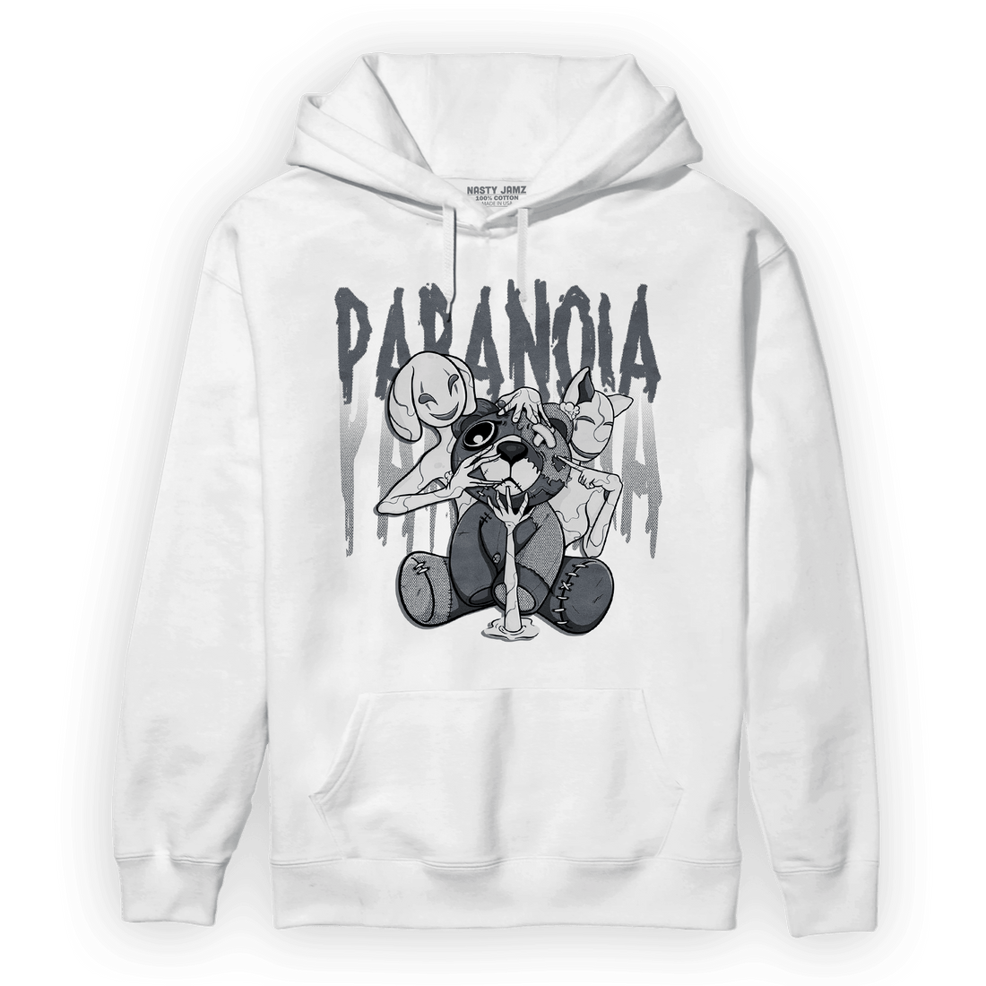 Air Max 90 Iron Grey Hoodie Match Paranoia BER - NastyJamz