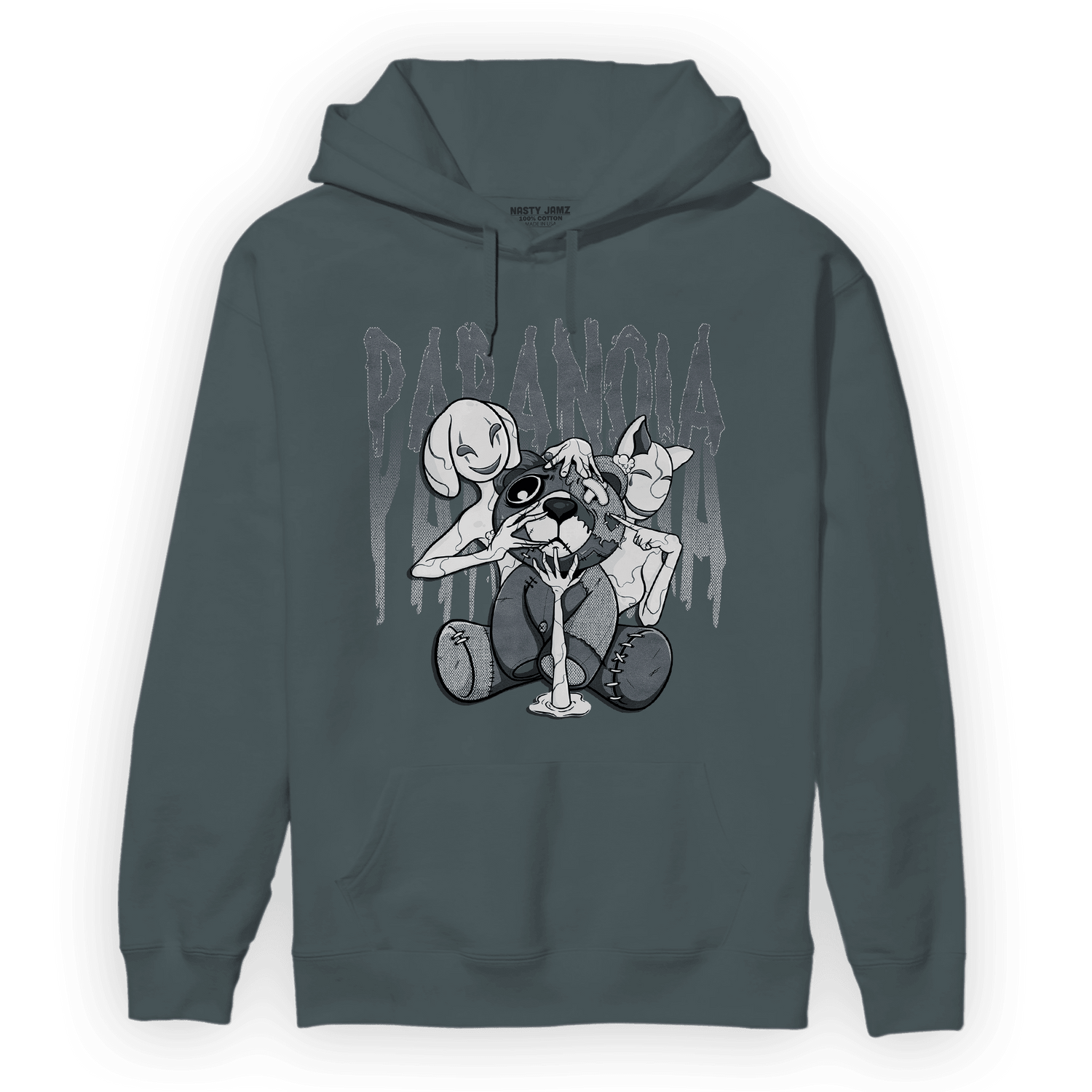 Air Max 90 Iron Grey Hoodie Match Paranoia BER - NastyJamz