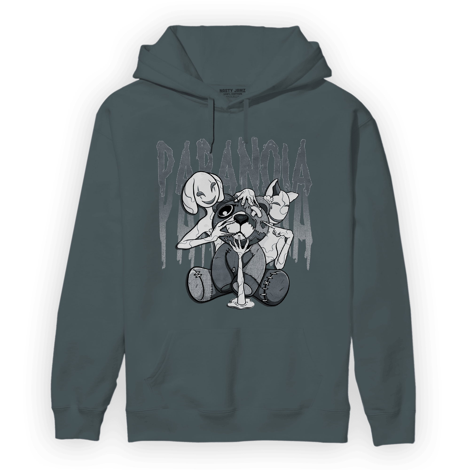 Air Max 90 Iron Grey Hoodie Match Paranoia BER - NastyJamz