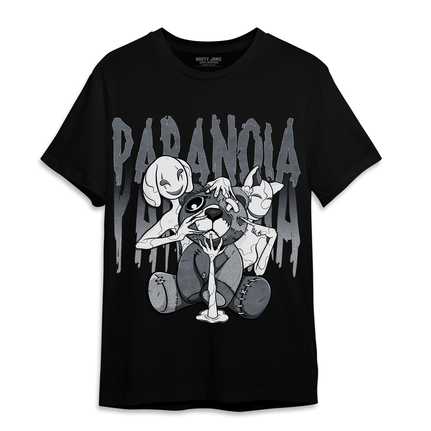 Air Max 90 Iron Grey T Shirt Match Paranoia BER - NastyJamz