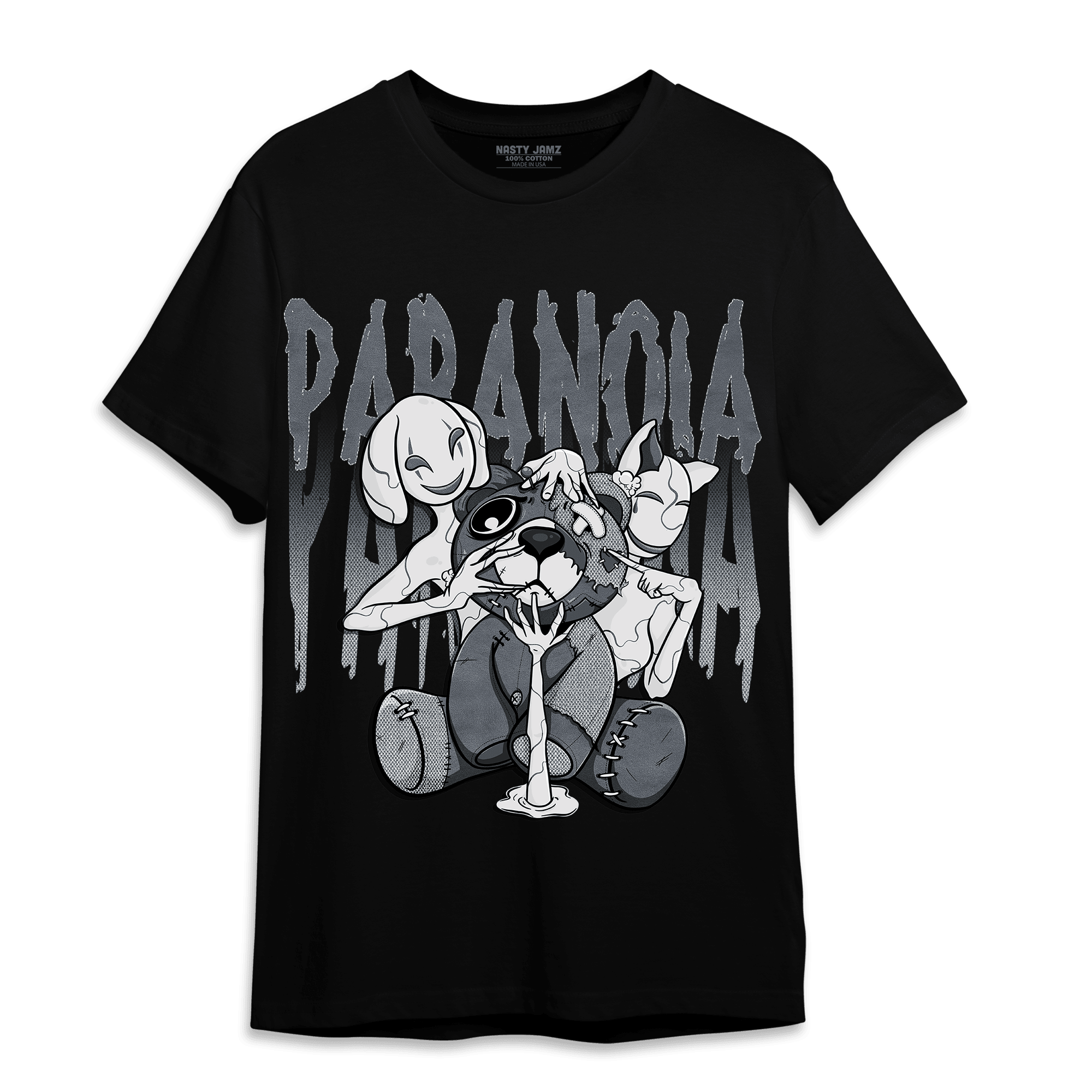 Air Max 90 Iron Grey T Shirt Match Paranoia BER - NastyJamz