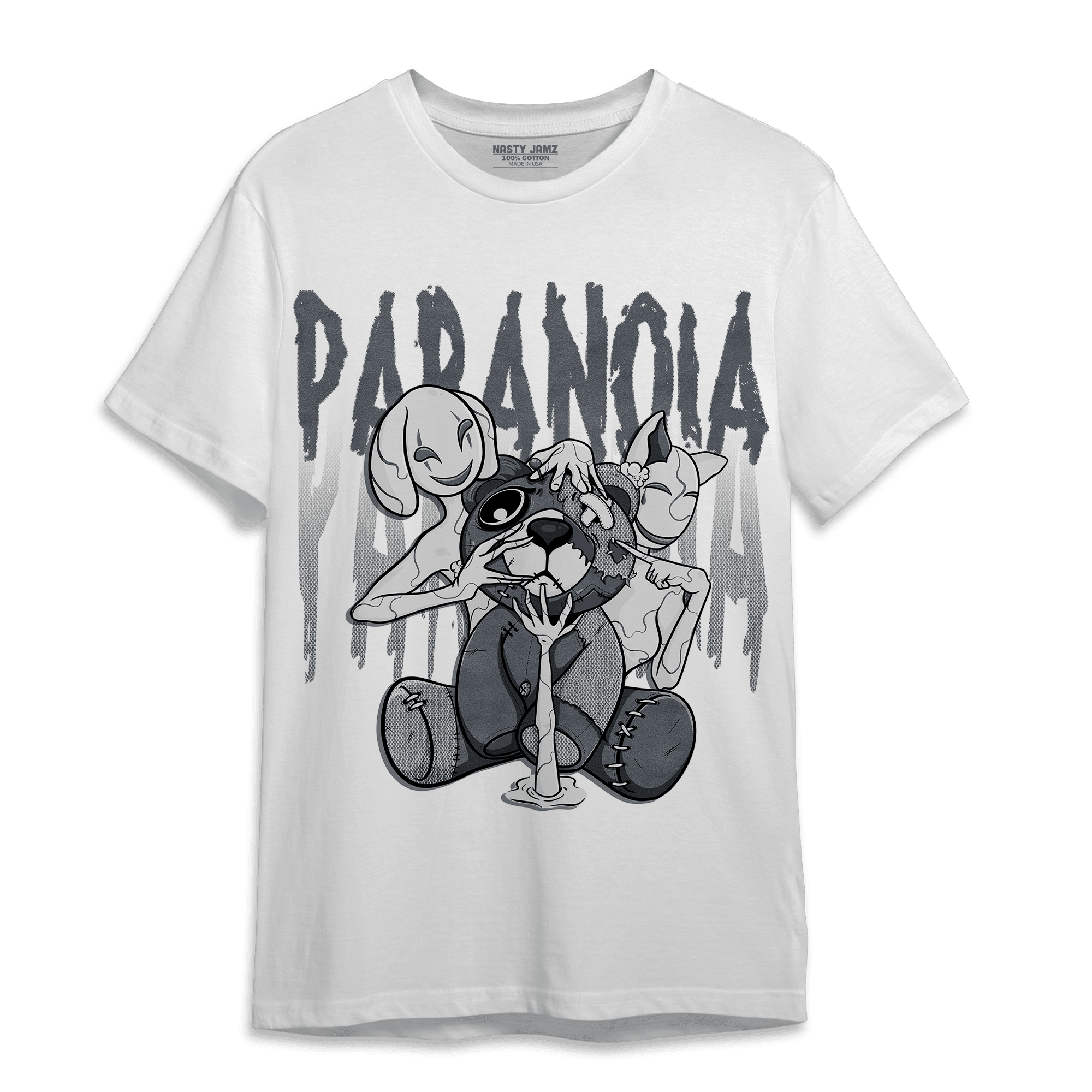 Air Max 90 Iron Grey T Shirt Match Paranoia BER - NastyJamz