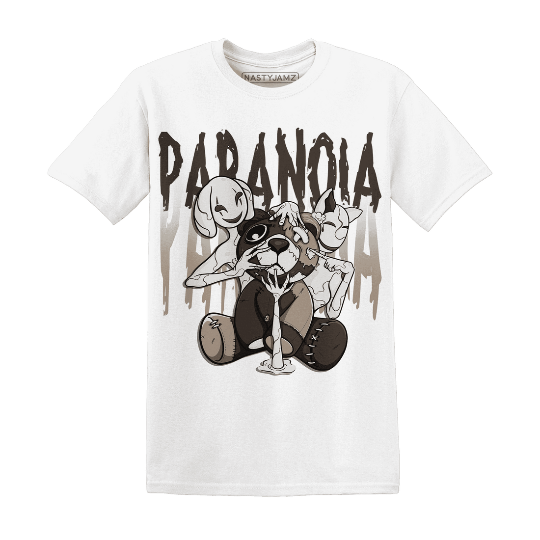 Dunk Low Baroque Brown T Shirt Match Paranoia BER - NastyJamz