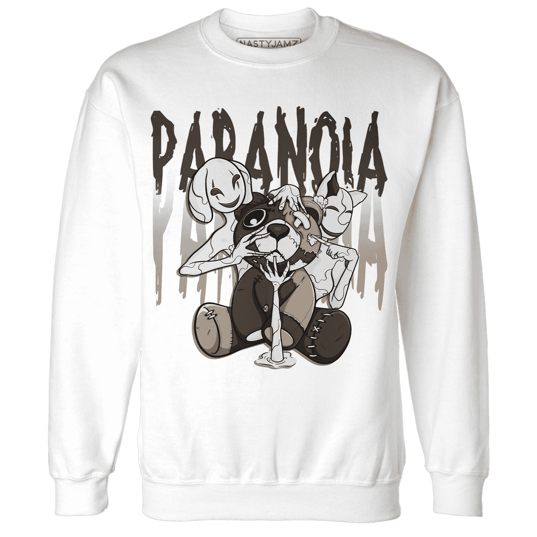 Dunk Low Baroque Brown Sweatshirt Match Paranoia BER - NastyJamz