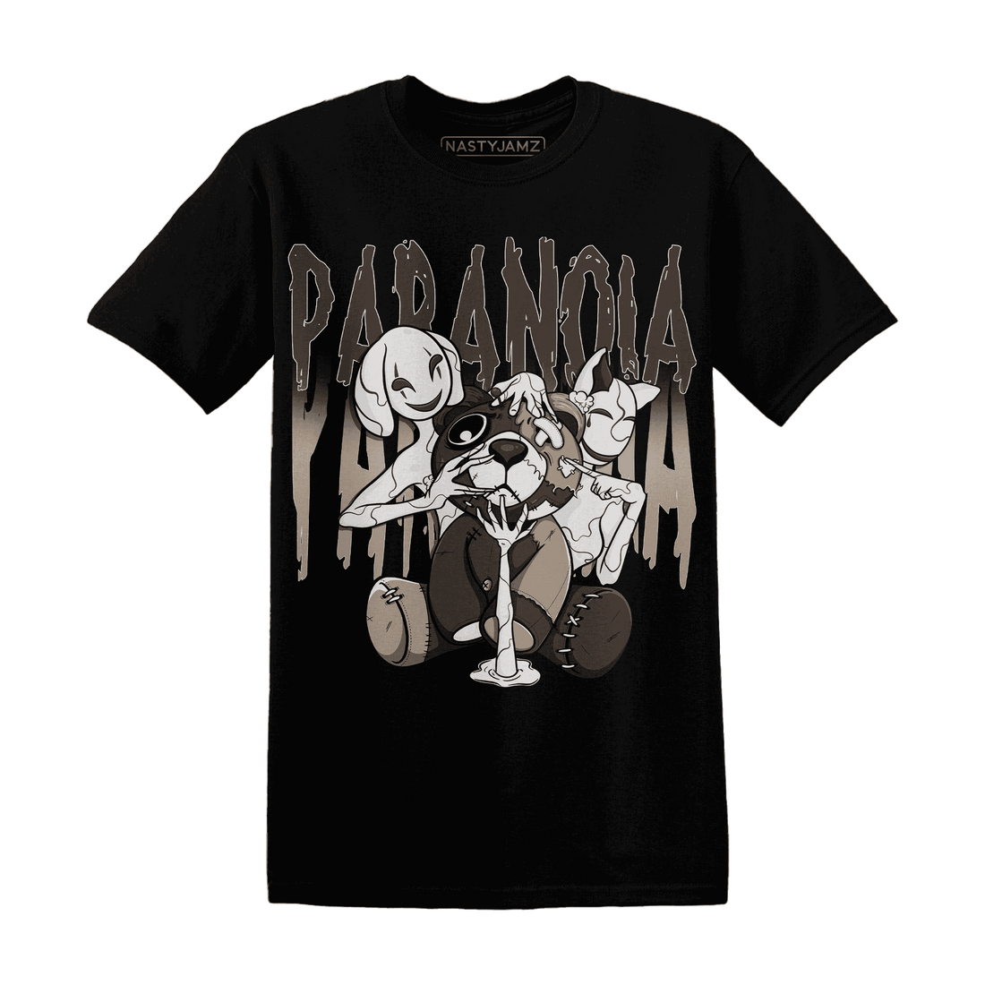 Dunk Low Baroque Brown T Shirt Match Paranoia BER - NastyJamz