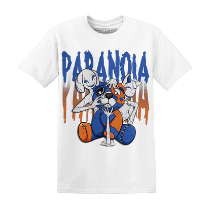 Dunk Low Knicks T Shirt Match Paranoia BER - NastyJamz