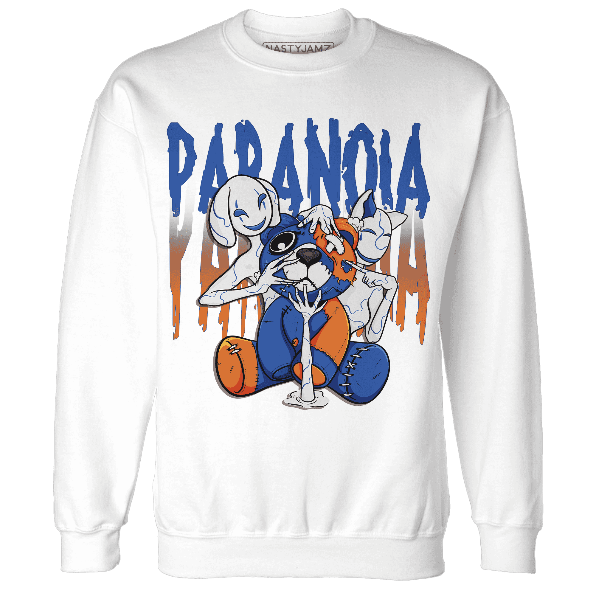 Dunk Low Knicks Sweatshirt Match Paranoia BER - NastyJamz