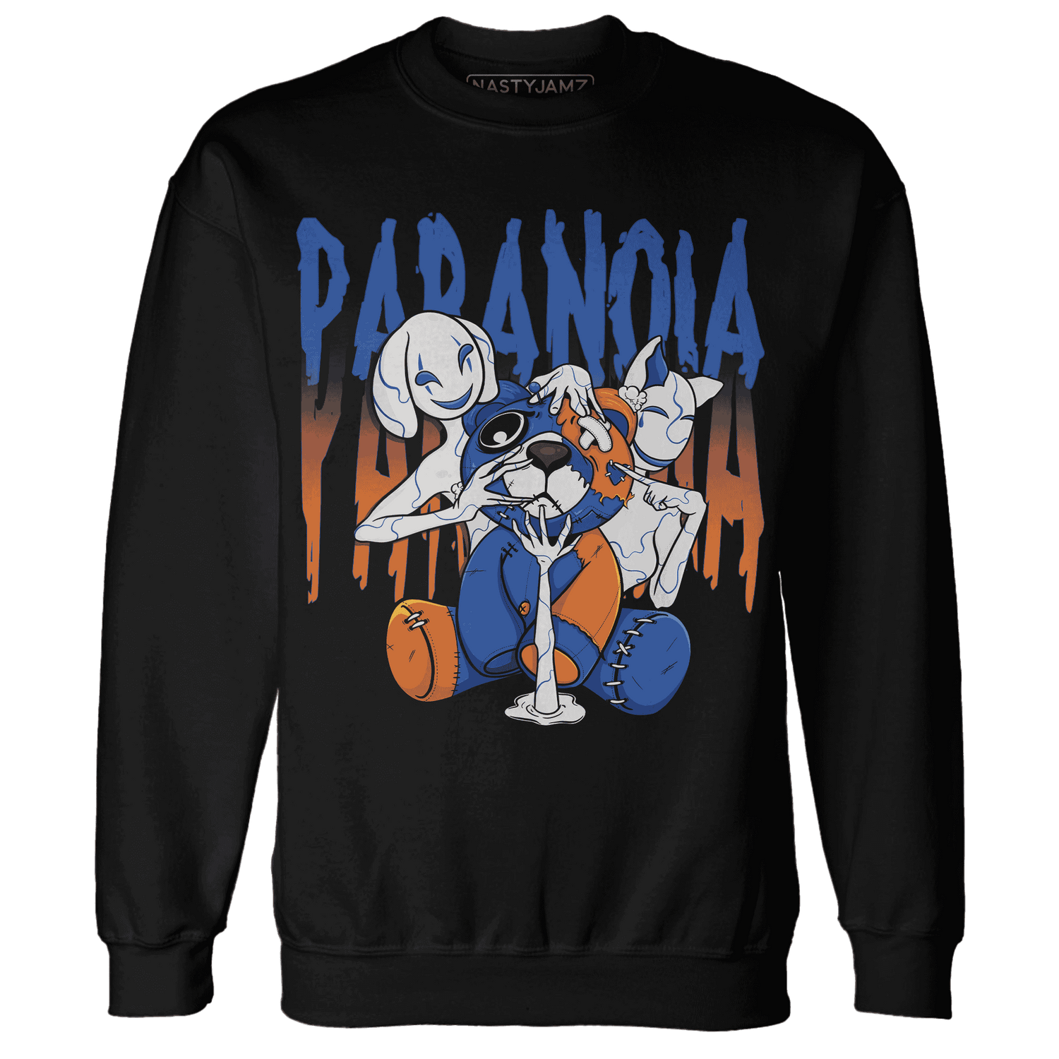 Dunk Low Knicks Sweatshirt Match Paranoia BER - NastyJamz