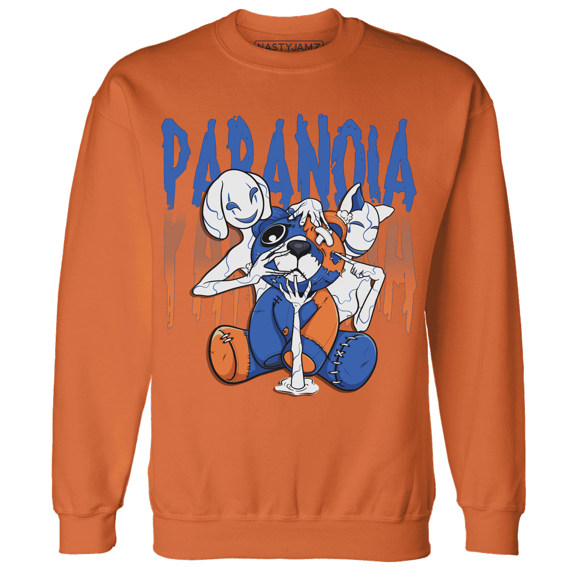 Dunk Low Knicks Sweatshirt Match Paranoia BER - NastyJamz