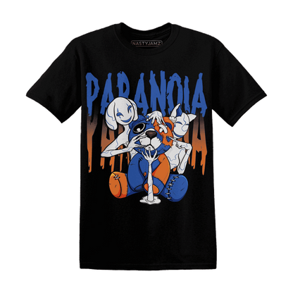 Dunk Low Knicks T Shirt Match Paranoia BER - NastyJamz