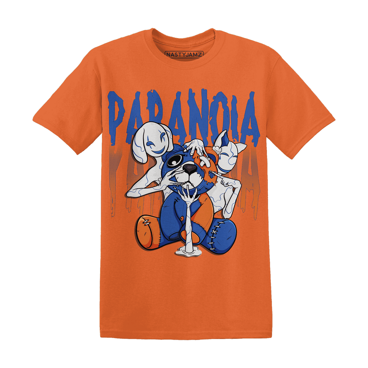 Dunk Low Knicks T Shirt Match Paranoia BER - NastyJamz