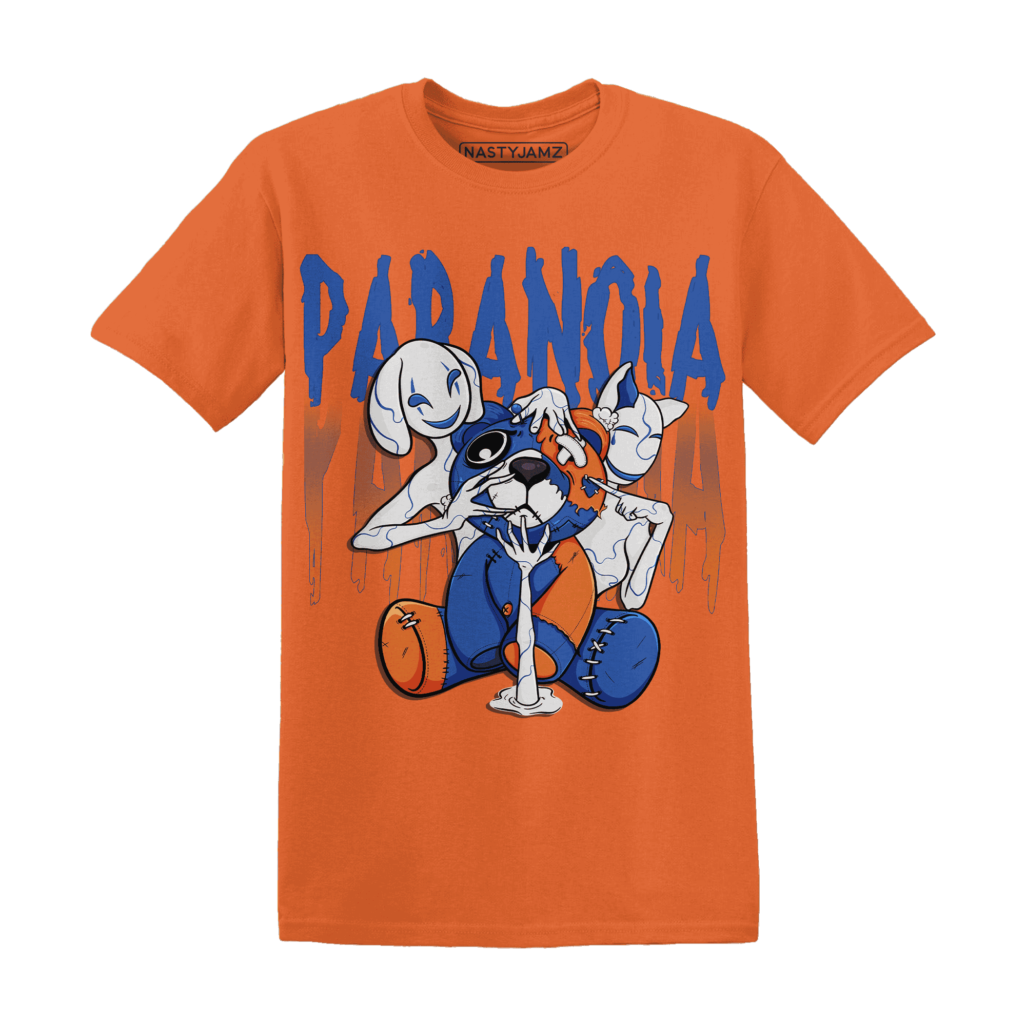 Dunk Low Knicks T Shirt Match Paranoia BER - NastyJamz