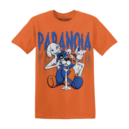 Dunk Low Knicks T Shirt Match Paranoia BER - NastyJamz