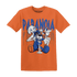 Dunk Low Knicks T Shirt Match Paranoia BER - NastyJamz